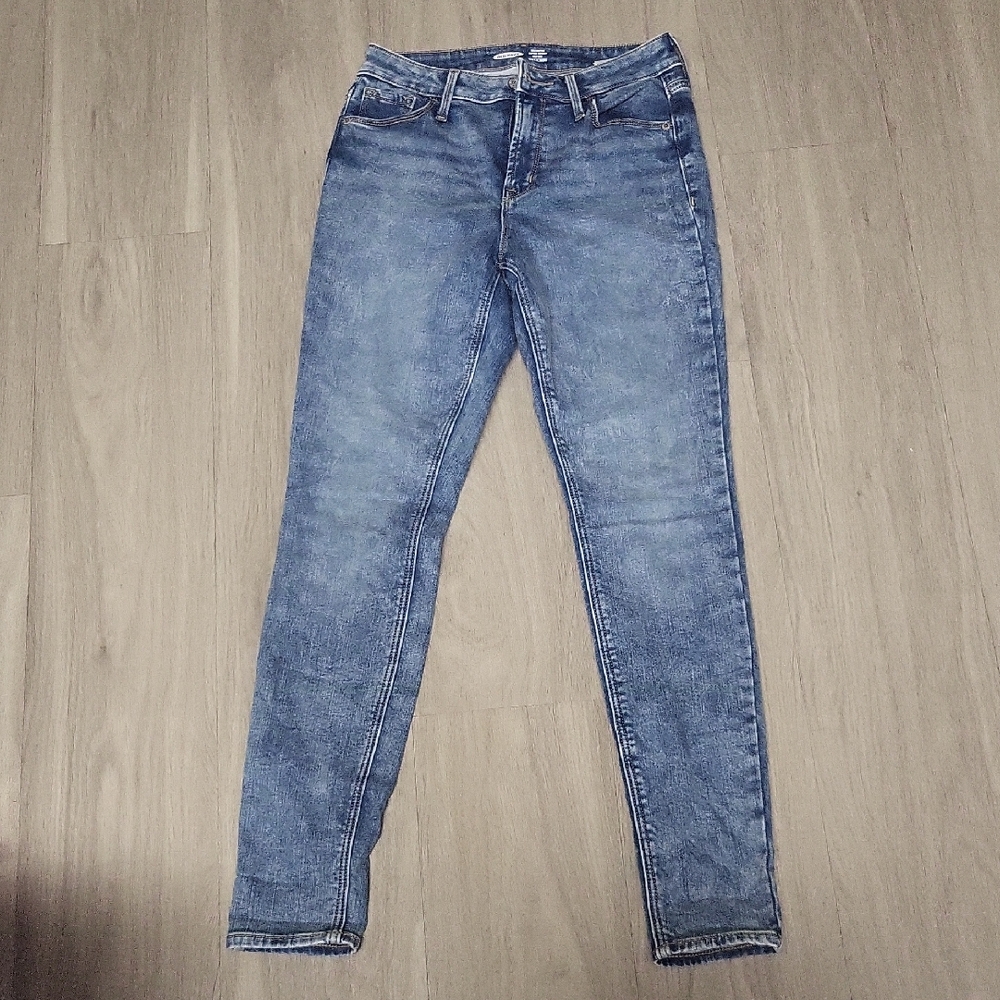 Old Navy Women's Light Blue Skinny Jeans